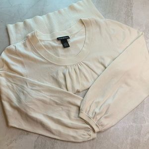 Lane Bryant Women’s Sweater Winter White Color.